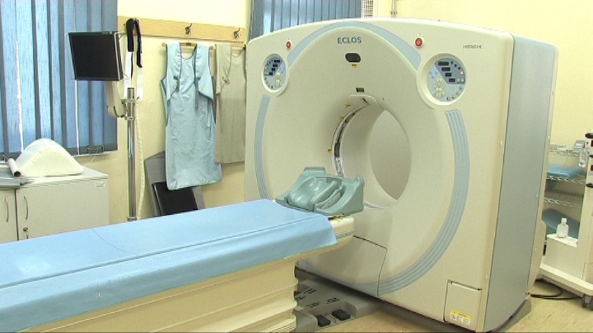 Szpital w Kole ma nowy tomograf komputerowy