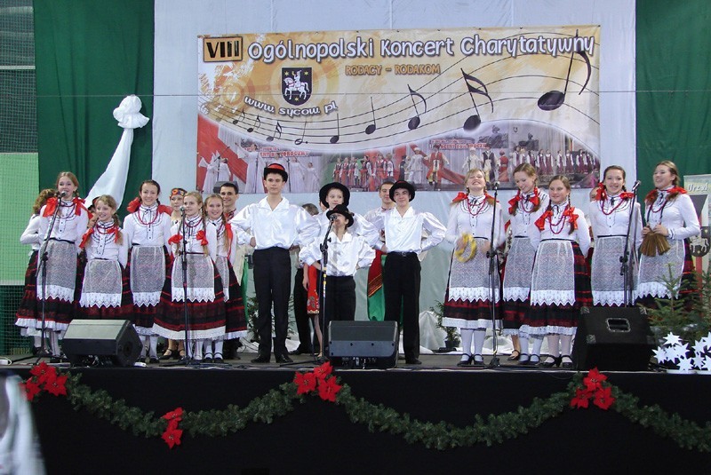 VIII Ogólnopolski Koncert Charytatywny - Syców 2011 &quot;Rodacy - Rodakom&quot;