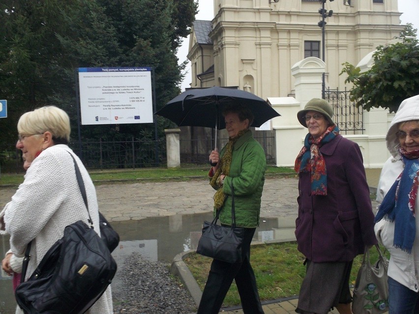 Seniorzy z Zamościa na Festiwalu 3 Kultur we Włodawie