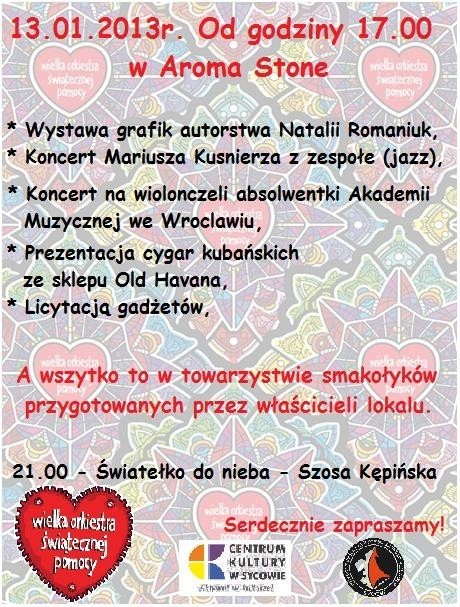 Nasz region: WOŚP zagra głośno!