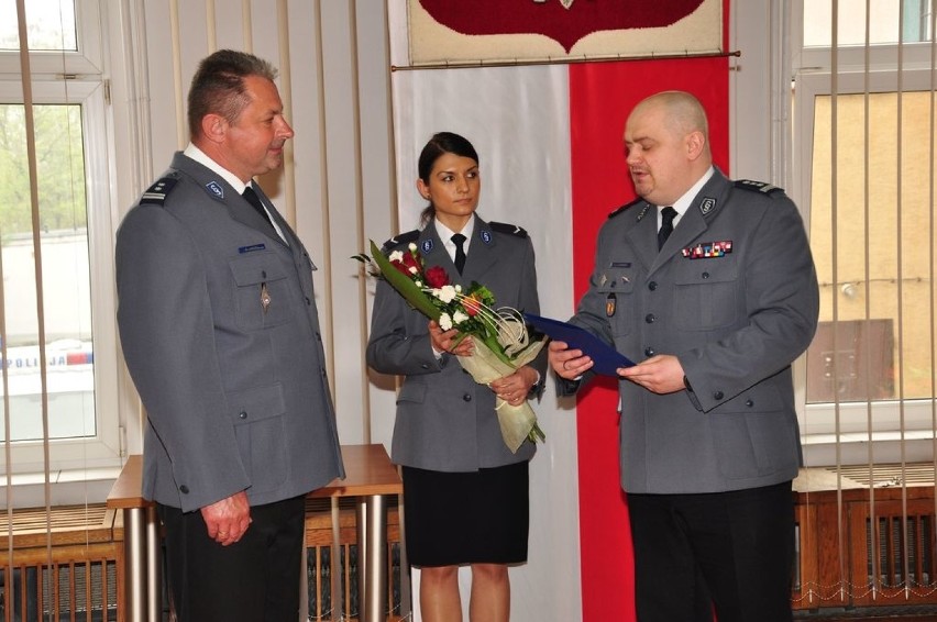 Jest nowy komendant policji w Wieluniu. Wcześniej pracował we Wrocławiu [FOTO]