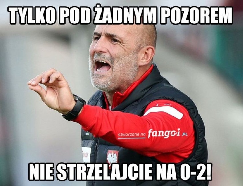 Memy po meczu Polski z Wyspami Owczymi