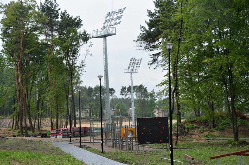 Park Czarna Góra będzie największą inwestycją w Olkuszu,...