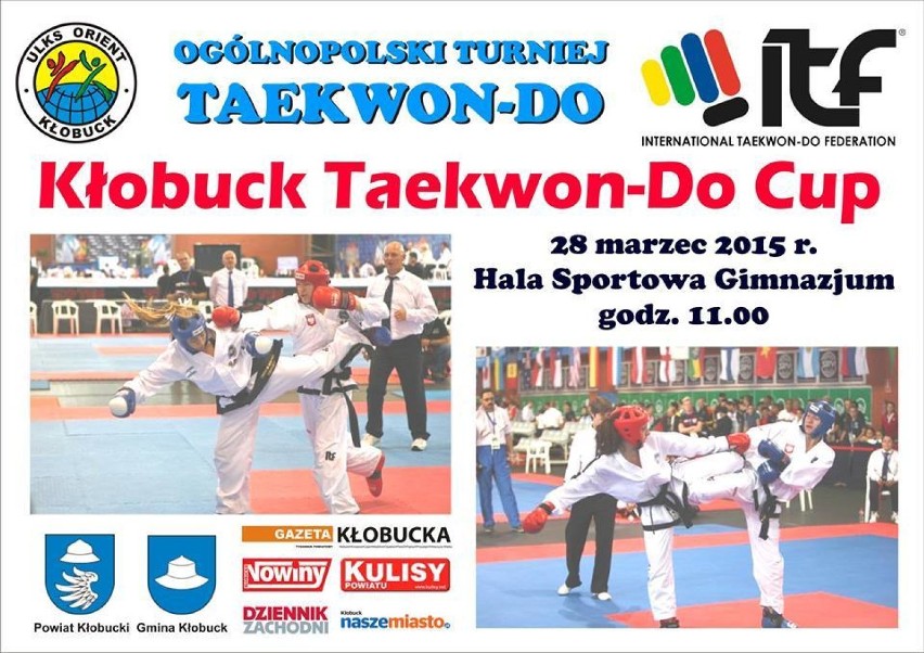 Kłobuck Taekwon-Do Cup 2015 [FOTO]