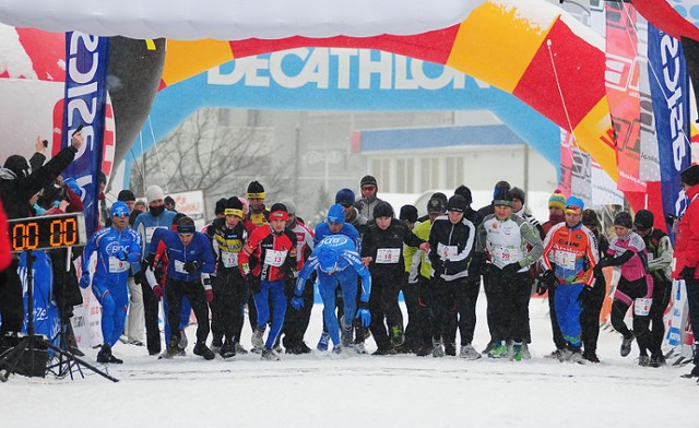 Warszawski Triathlon Zimowy to unikalne zawody.