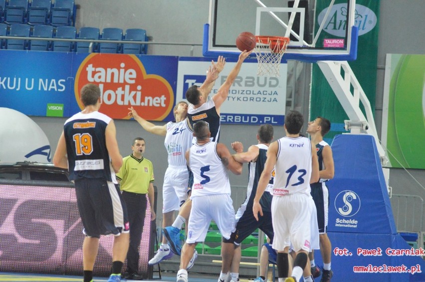 Kasztelan Basketball Cup 2013.  Anwil Włocławek - Asseco Gdynia 74:60