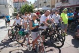 Rajd rowerowy i piknik rodzinny w ramach akcji Kalisz - czas na Twój ruch. ZDJĘCIA