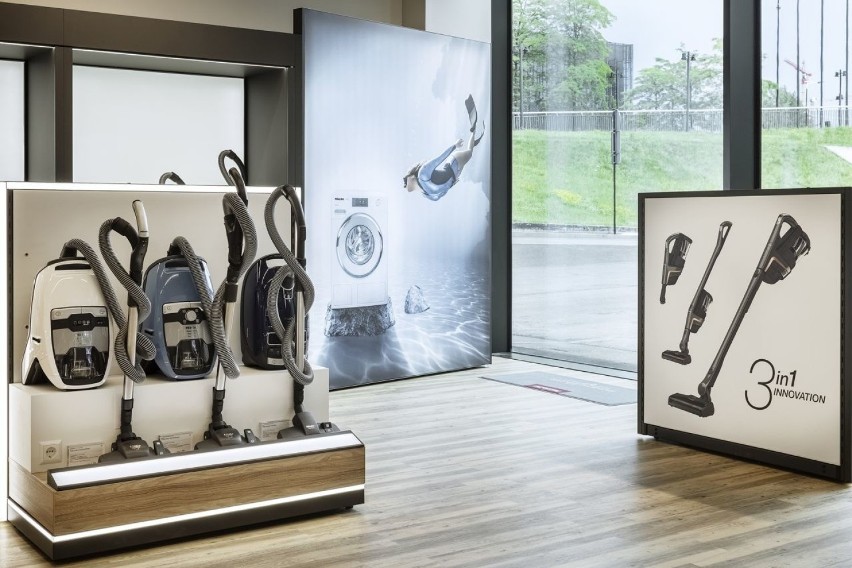 Miele Experience Center Katowice w biurowcu .KTW_I w...