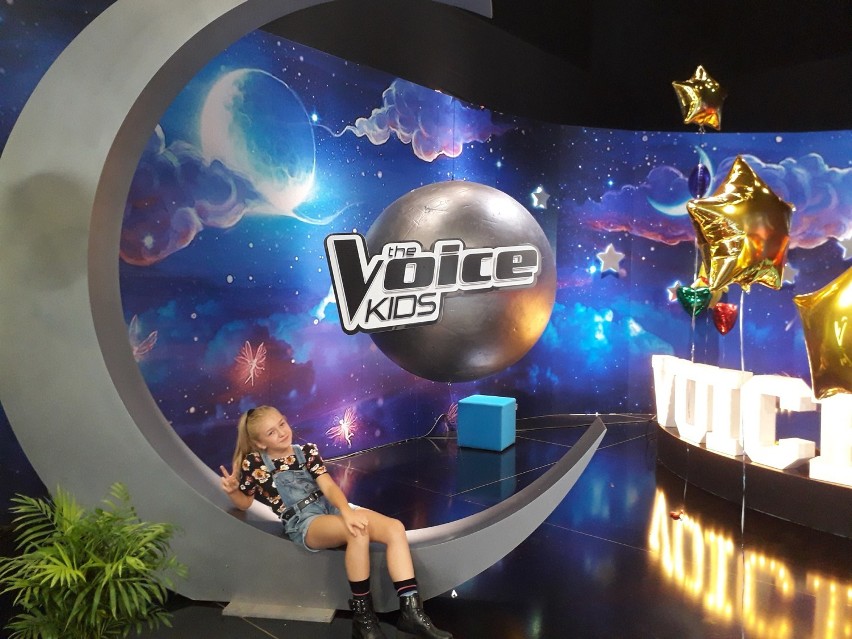 Hania Włodarczyk z Wielunia już w sobotę, 27 marca, wystąpi w Bitwie w The Voice Kids TVP2 ZDJĘCIA