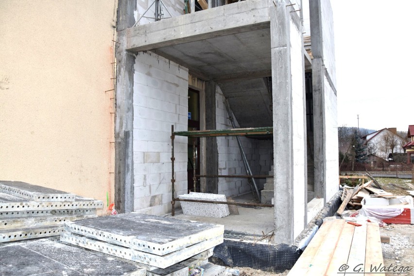Trwa modernizacja budynku Ochronki w Szalowej