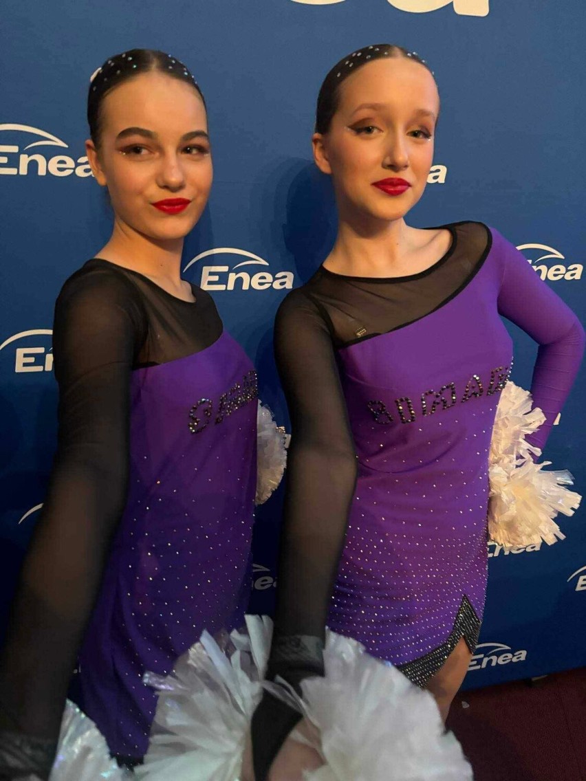 Tancerki z Cheerleaders Simare Piotrków Trybunalski...