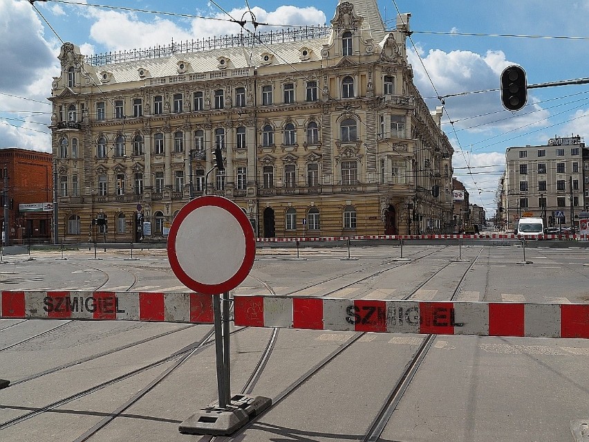 Utrudnienia na skrzyżowaniu al. Kościuszki i ul. Zielonej. Rozpoczyna się budowa podziemnej stacji kolejowej