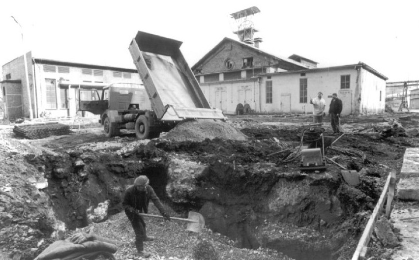 Nowa Ruda 1974 r. Podpis pod zdjęciem brzmiał: Tutaj będzie...