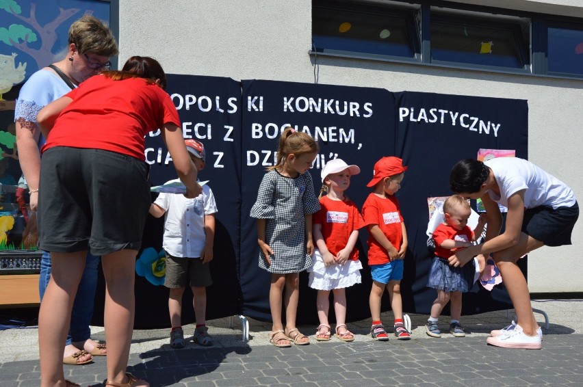 II Ogólnopolski Konkurs Plastyczny "Dzieci z bocianem, Bocian z dziećmi"