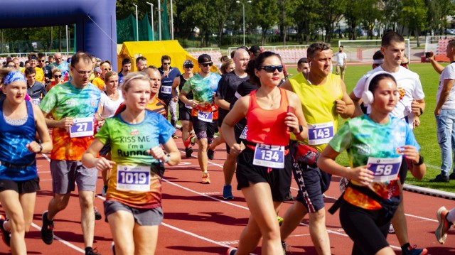 Biegi Orange Run 2020 odbyły się w Inowrocławiu