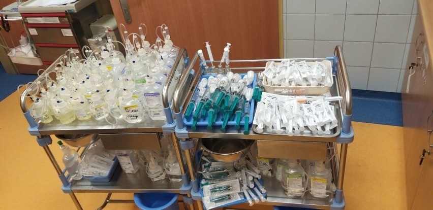 Największym problemem w Szpitalu Powiatowym w Oświęcimiu, są...