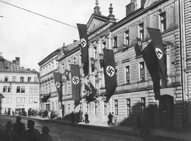 W Tarnowie liczba ofiar niemieckiej okupacji wyniosła ponad 23 tysiące osób.