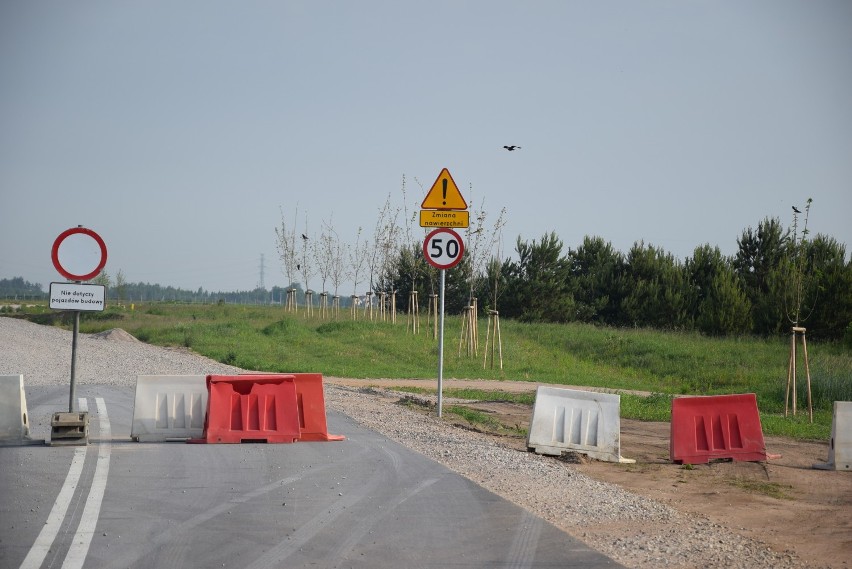 Suwałki. Obwodnica jest, ale ciężarówki nie mogą do niej dojechać