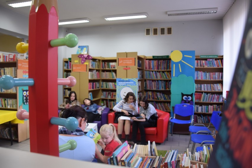 Pniewy. Noc bibliotek pełna dziecięcych pomysłów