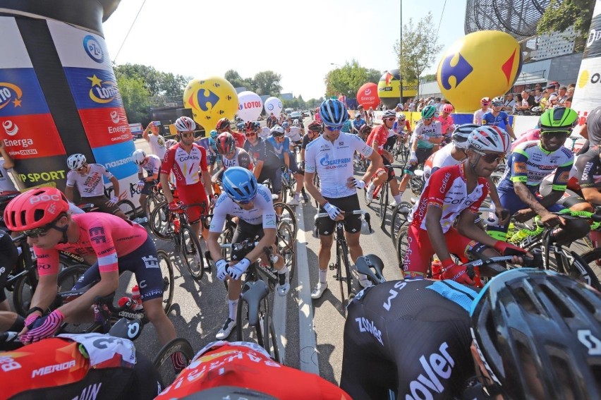 Start ostatniego etapu 78. Tour de Pologne miał miejsce w...