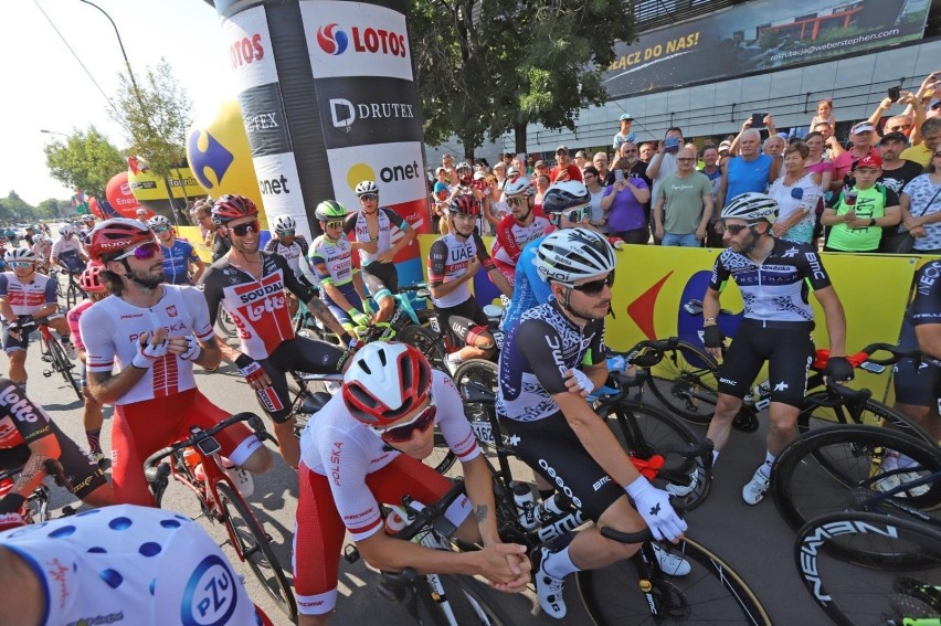 Start ostatniego etapu 78. Tour de Pologne miał miejsce w...