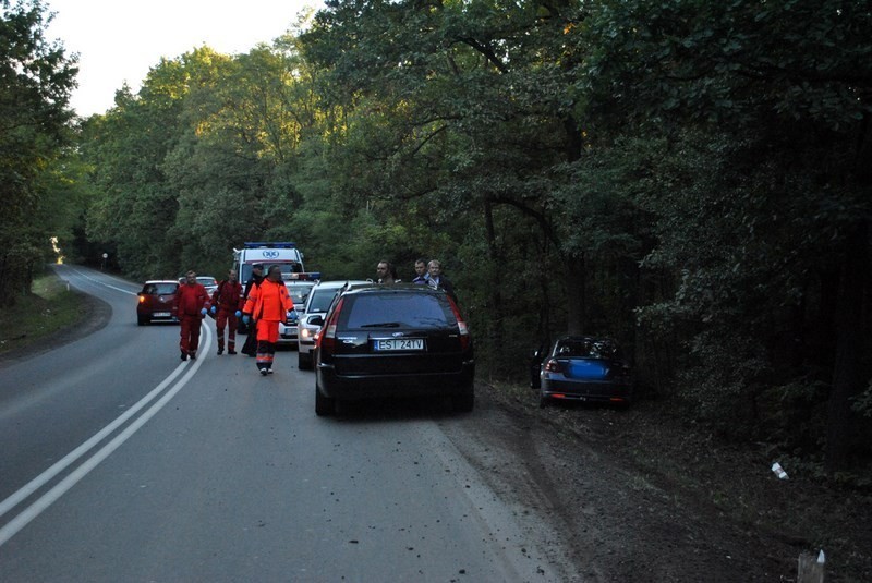 Wypadek w Czartkach pod Sieradzem miał miejsce w niedzielne...