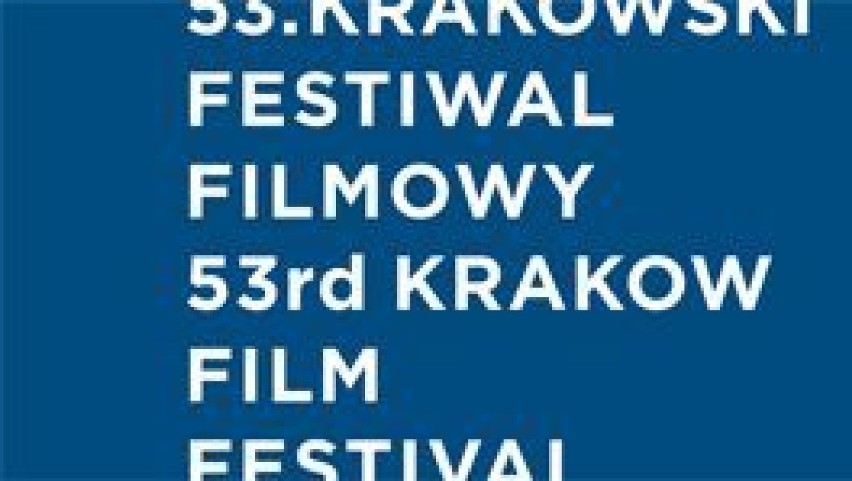 Szyld 53 Festiwalu Filmowego w Krakowie