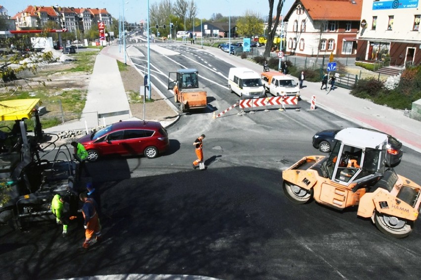 Remont ulicy Leszczyńskiej w Legnicy, niebawem koniec [ZDJĘCIA]