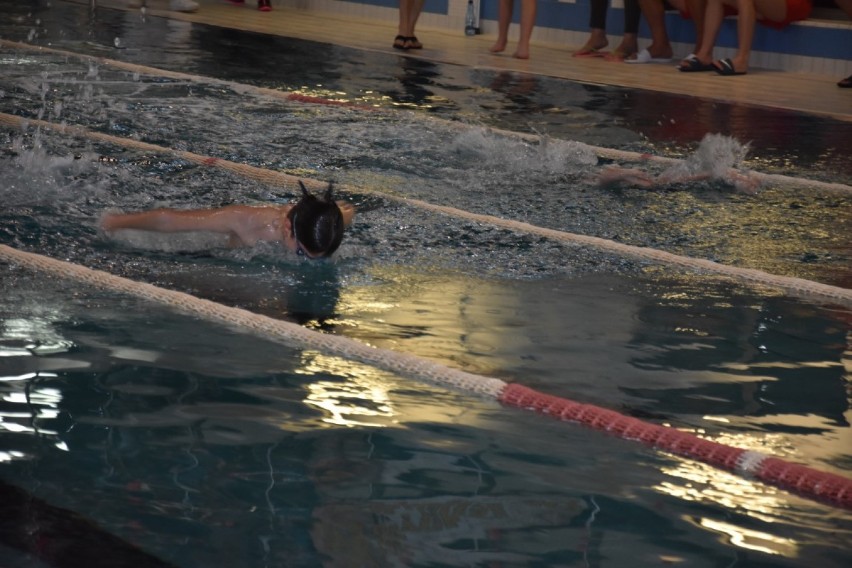 Zawody pływackie Merx Sprint Cup Wągrowiec [ZDJĘCIA i FILM] 