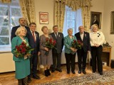 Jubileusze par małżeńskich w Bełchatowie. Małżonkowie świętowali Złote Gody FOTO, VIDEO