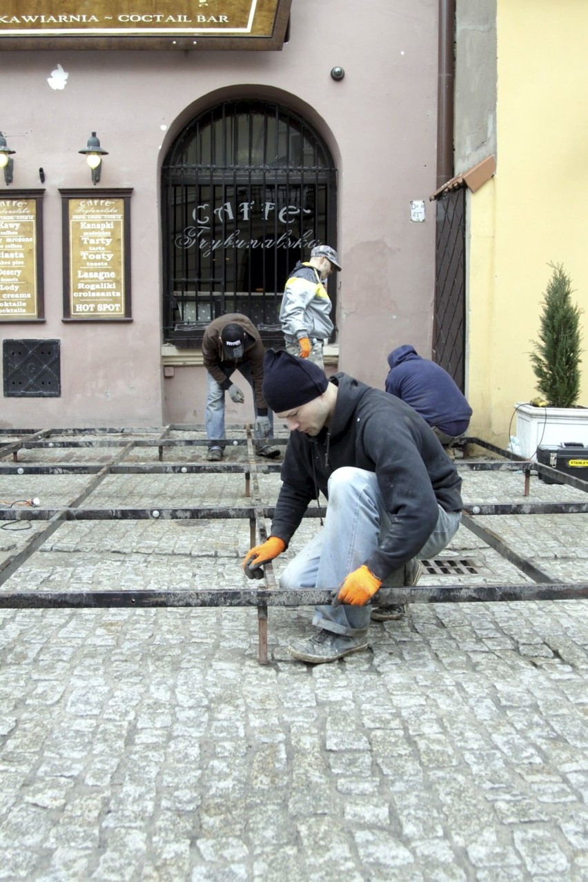 Lublin: Ogródki piwne wracają na Stare Miasto