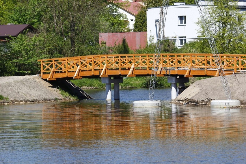 W gminie Koluszki powstało rondo dla... rowerzystów. To pierwsze tego typu skrzyżowanie w sieci ścieżek rowerowych