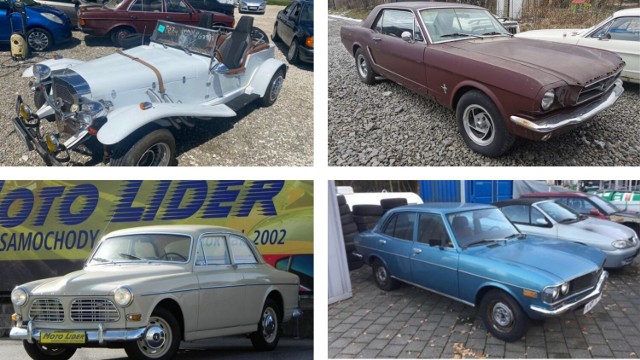 Takie perełki motoryzacyjne możesz kupić w Rzeszowie. Kliknij na zdjęcie i zobacz przegląd klasycznych samochodów. Najstarszy ma ponad 60 lat!
