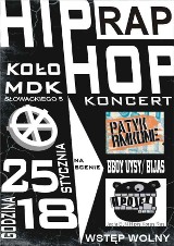 Koło. Koncert Hip-Hop &amp; Rap w MDK