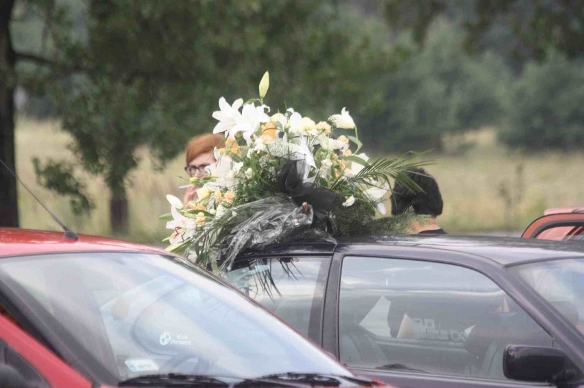 Pogrzeb 21-letniego Adriana Zawiercie Blanowice