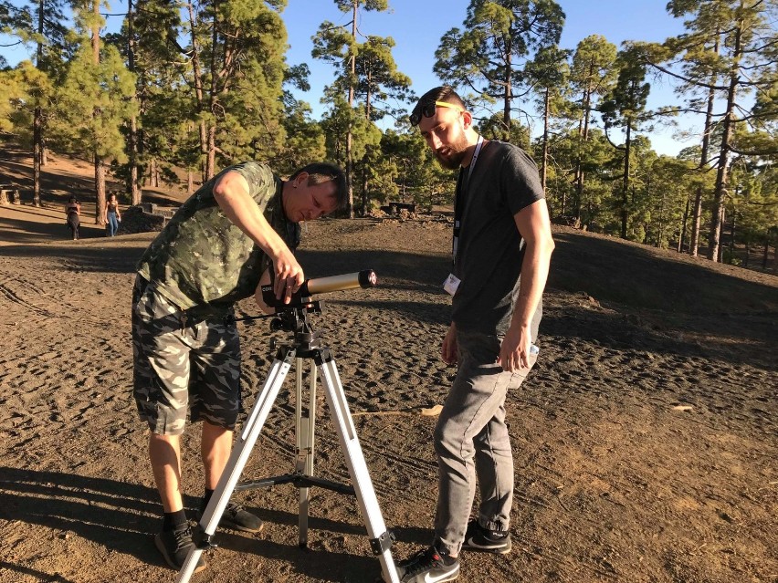 Międzynarodowy projekt astronomiczny - Uniwersytet...