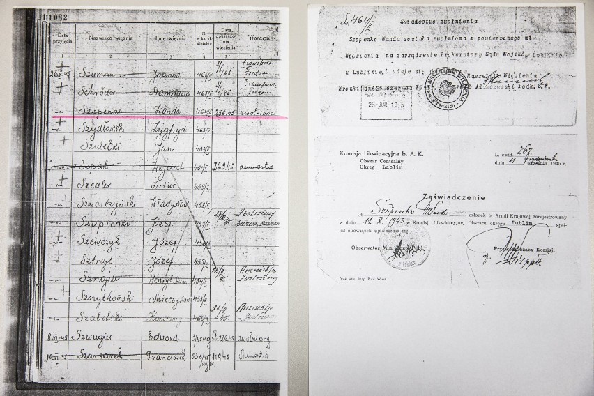 Pamiątki po Wandzie Szupenko trafiły do Muzeum na Majdanku. Pomogą w opracowaniu szczegółowej biografii zasłużonej lublinianki