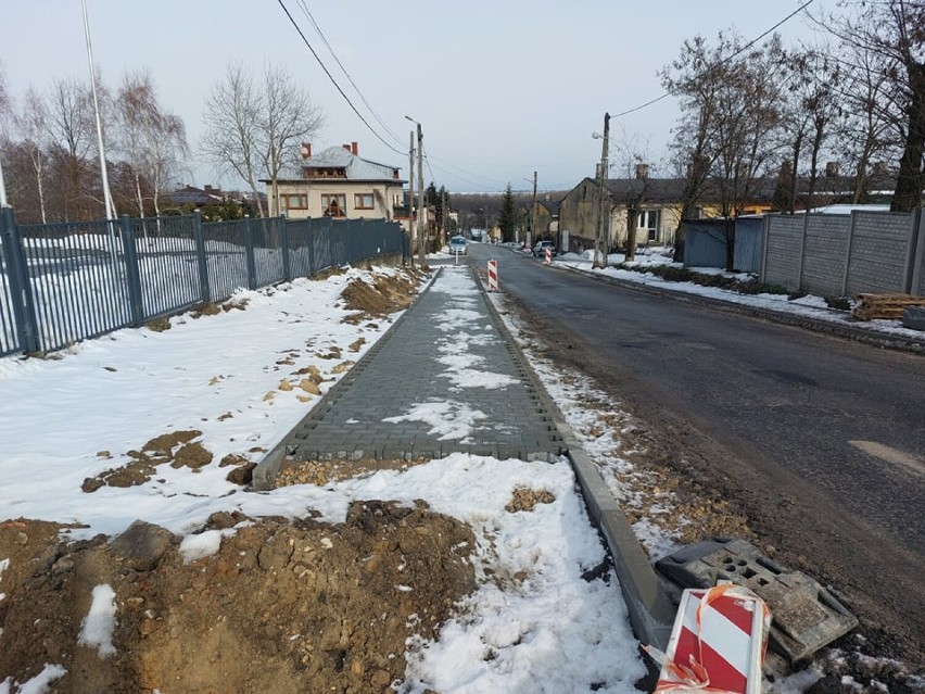 Ruszyły prace związane z remontem ulicy Łukasińskiego w...