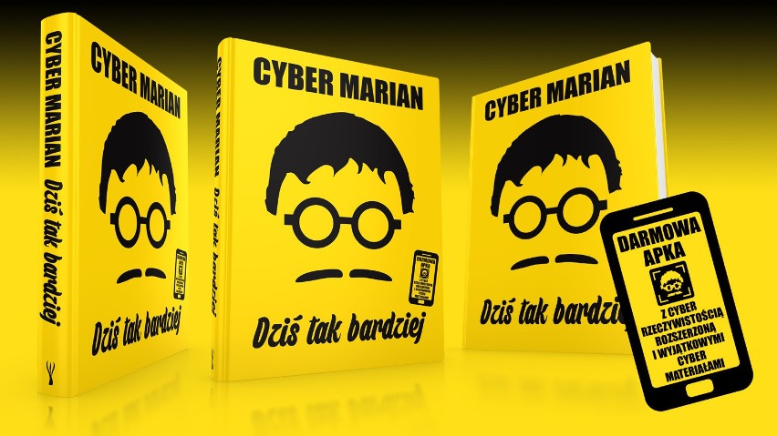 Cyber Marian, kultowy youtuber został pisarzem. Spotkaj się...