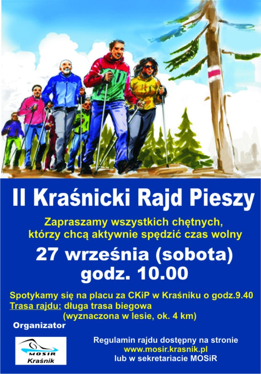 Pierwszą edycję Kraśnickiego Rajdu Pieszego zorganizowano w...