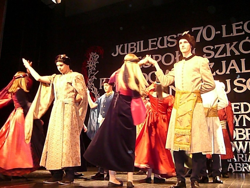 Nowosolskie "Nitki" świętowały swoje 70 urodziny.