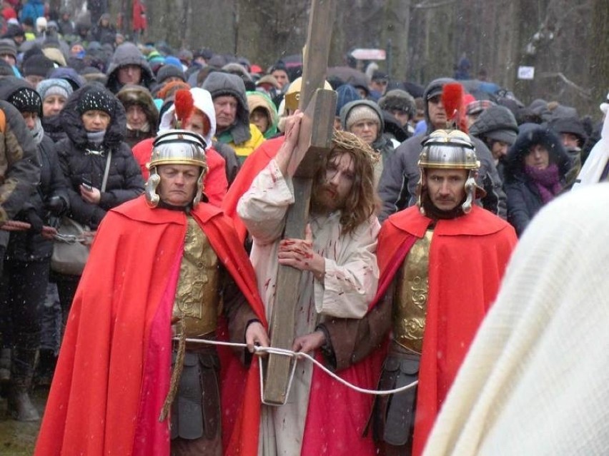 Misterium Męki Pańskiej w Sanktuarium Pasyjno-Maryjnym w...