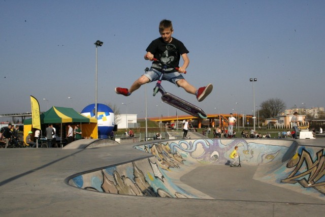 Skatepark Night w Legnicy