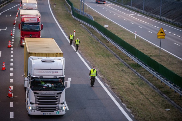 Na przejściach granicznych z Czechami sytuacja wraca do normalności