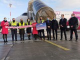 Wizz Air zainaugurował połączenia do Portu Lotniczego Rzeszów - Jasionka. "To historyczny moment"
