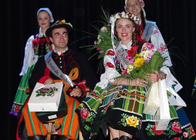 Danuta Kaźmierczak z Błędowa i Radosław Kupiec z Łowicza zostali wybrani Księżanką i Księżakiem Roku 2014.