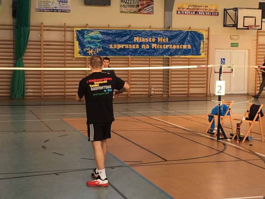 I Międzynarodowy Amatorski Turniej Badmintona w Helu