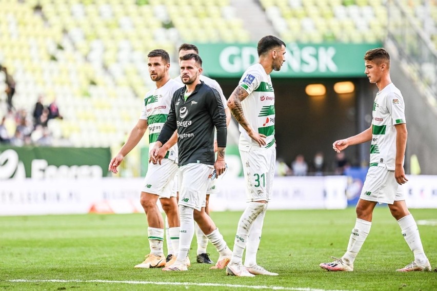 Lechia Gdańsk - Raków Częstochowa 29.08.2020 r. Oceny biało-zielonych po porażce w bardzo słabym stylu [galeria]