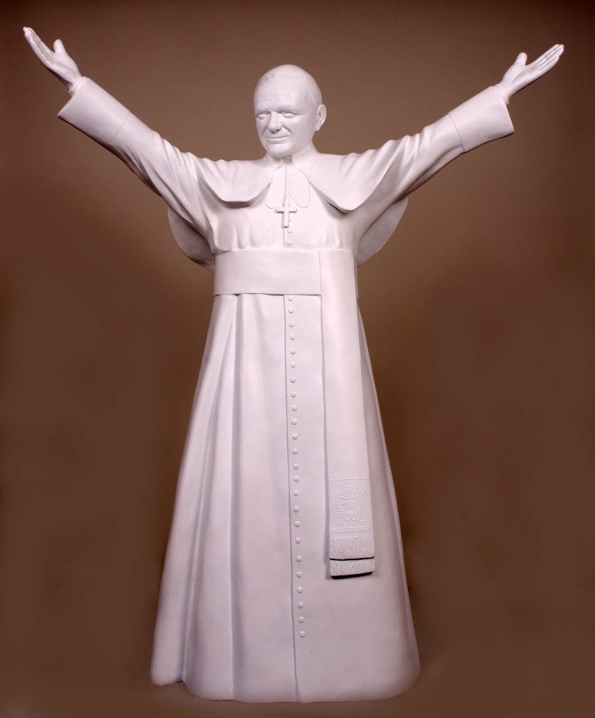 Częstochowa: Pomnik Jana Pawła II. Wiemy, jak będzie wyglądał [ZOBACZ ZDJĘCIA]