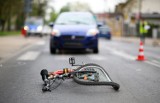 Kilkadziesiąt wypadków z udziałem rowerzystów. Policja apeluje o rozwagę!